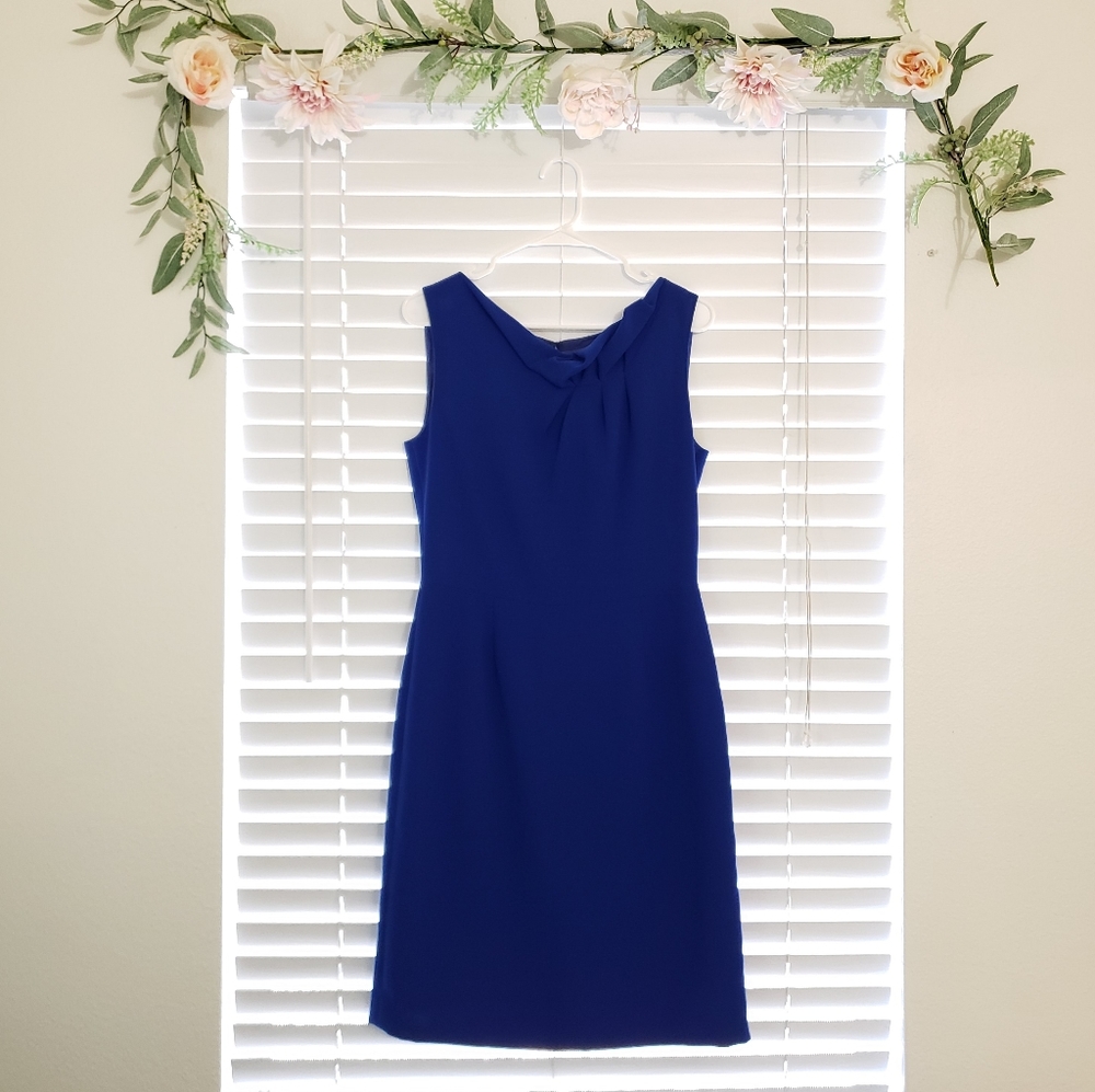 TAHARI Arthur S. Levine - Blue Dress